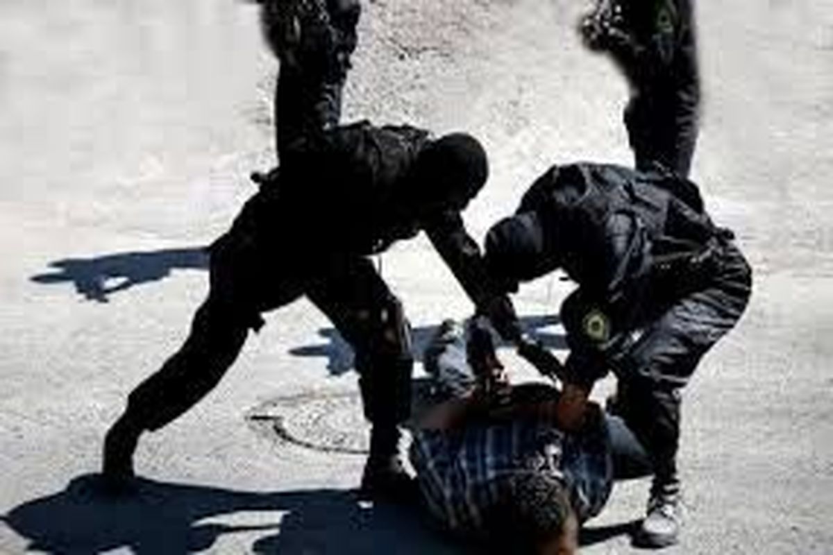 دستگیری قاتل شهید 