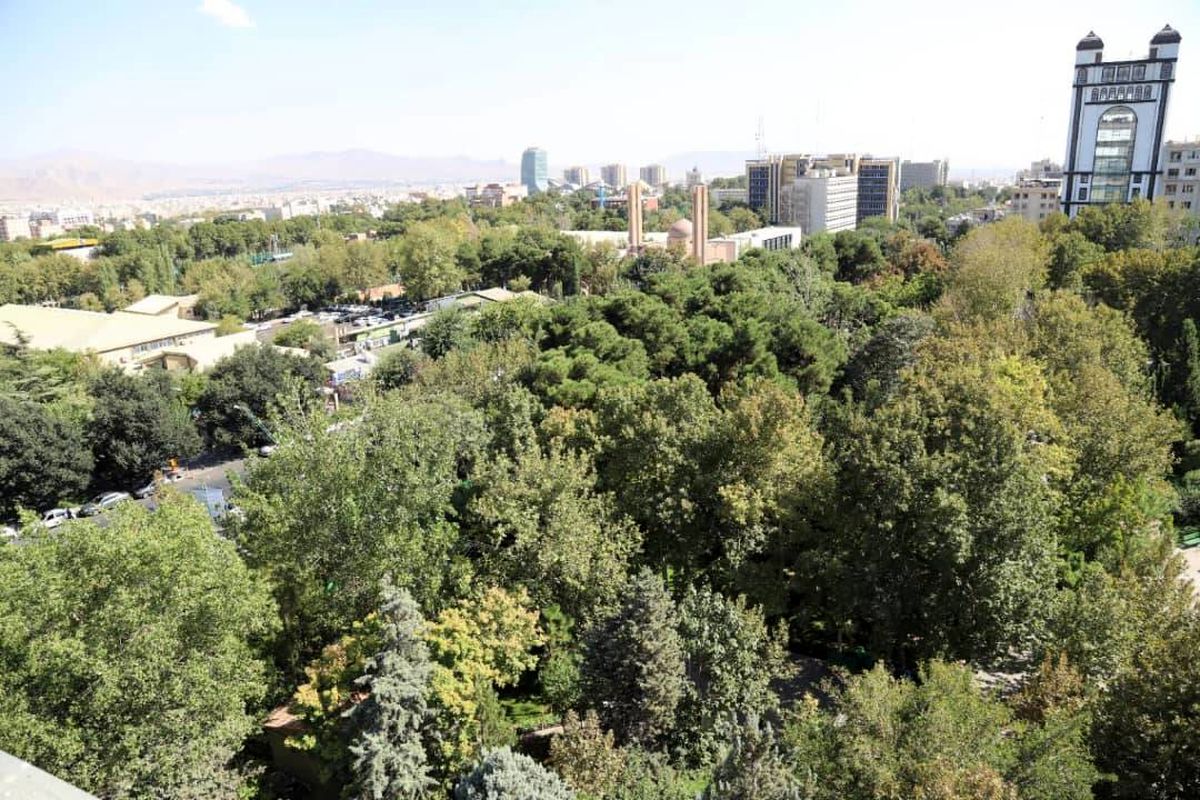 هوشمند سازی سیستم ابیاری منطقه ۷ تهران  برای مدیریت بهینه مصرف آب