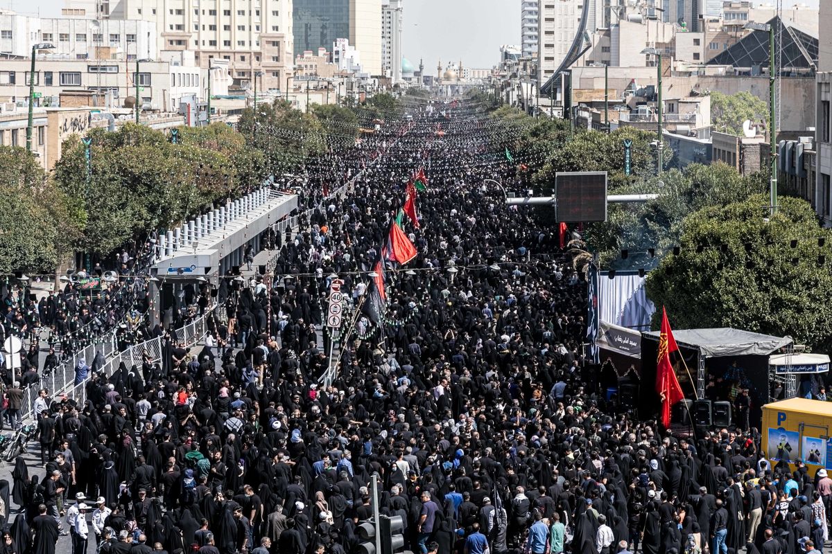 جزئیات مراسم پیاده روی جاماندگان اربعین از میدان پانزده خرداد
