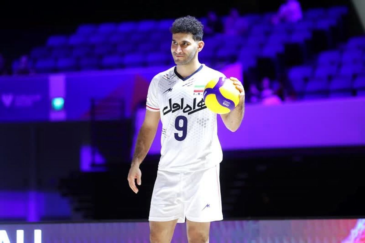 والیبالیست قزوینی در اردوی تیم ملی