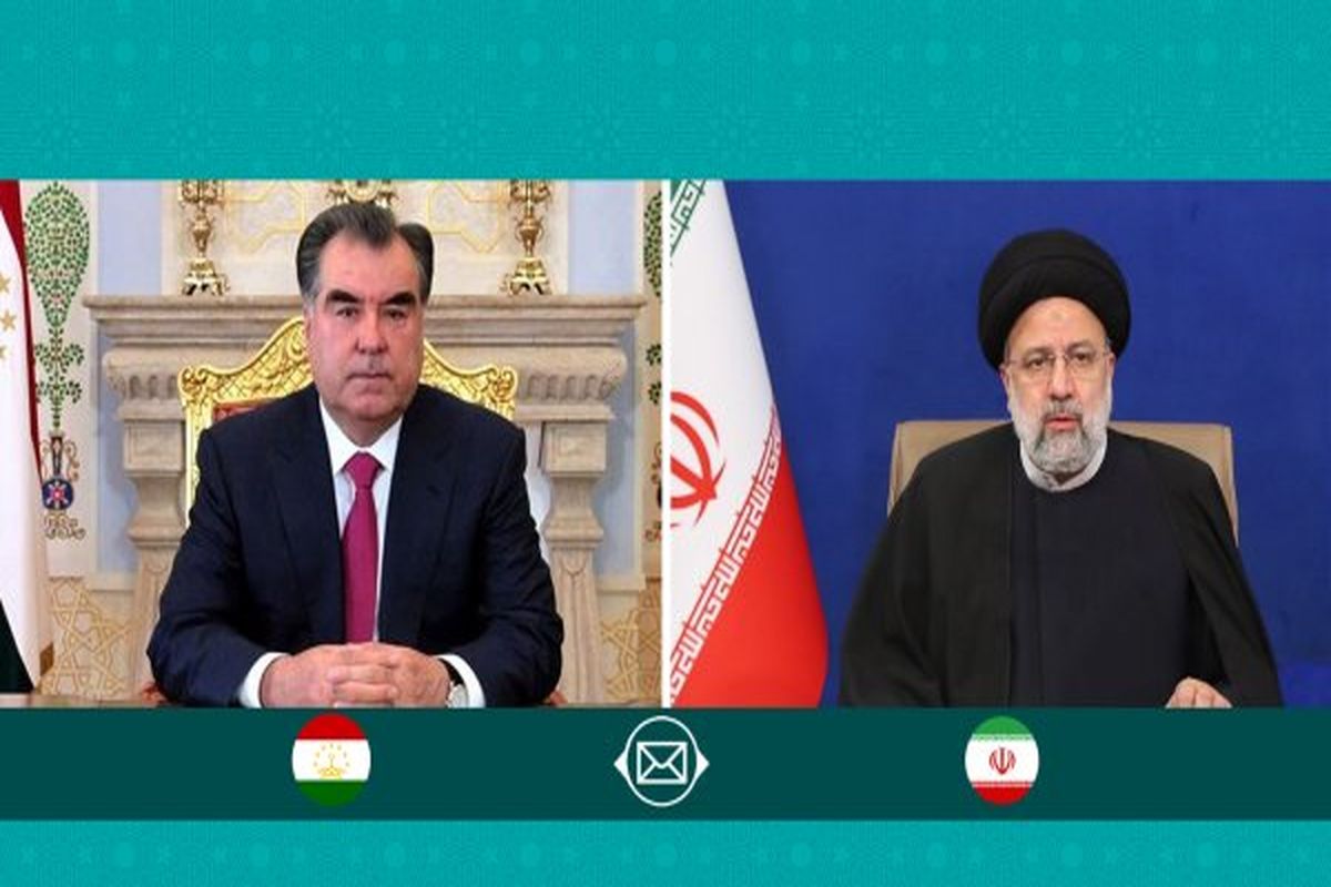 رئیسی فرارسیدن سالروز استقلال تاجیکستان را تبریک گفت