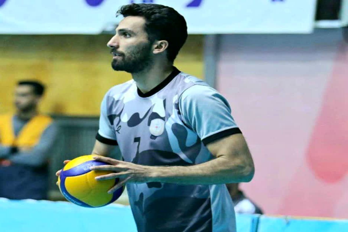 والیبالیست تاکستانی در تیم لیگ یکی مس شهر بابک