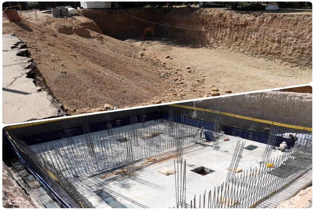 احداث دو مخزن در منطقه ۴ تهران