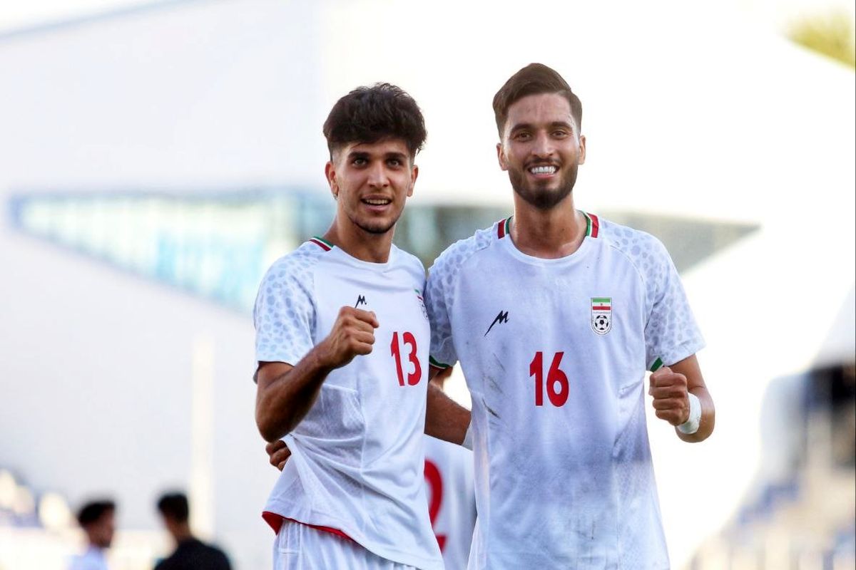 ترکیب تیم امید ایران مقابل امید افغانستان