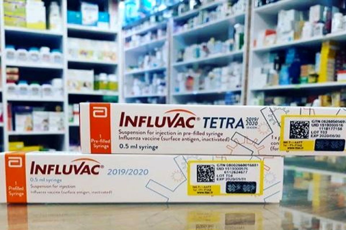 توزیع واکسن آنفلوآنزا بزودی در داروخانه‌های کهگیلویه و بویراحمد