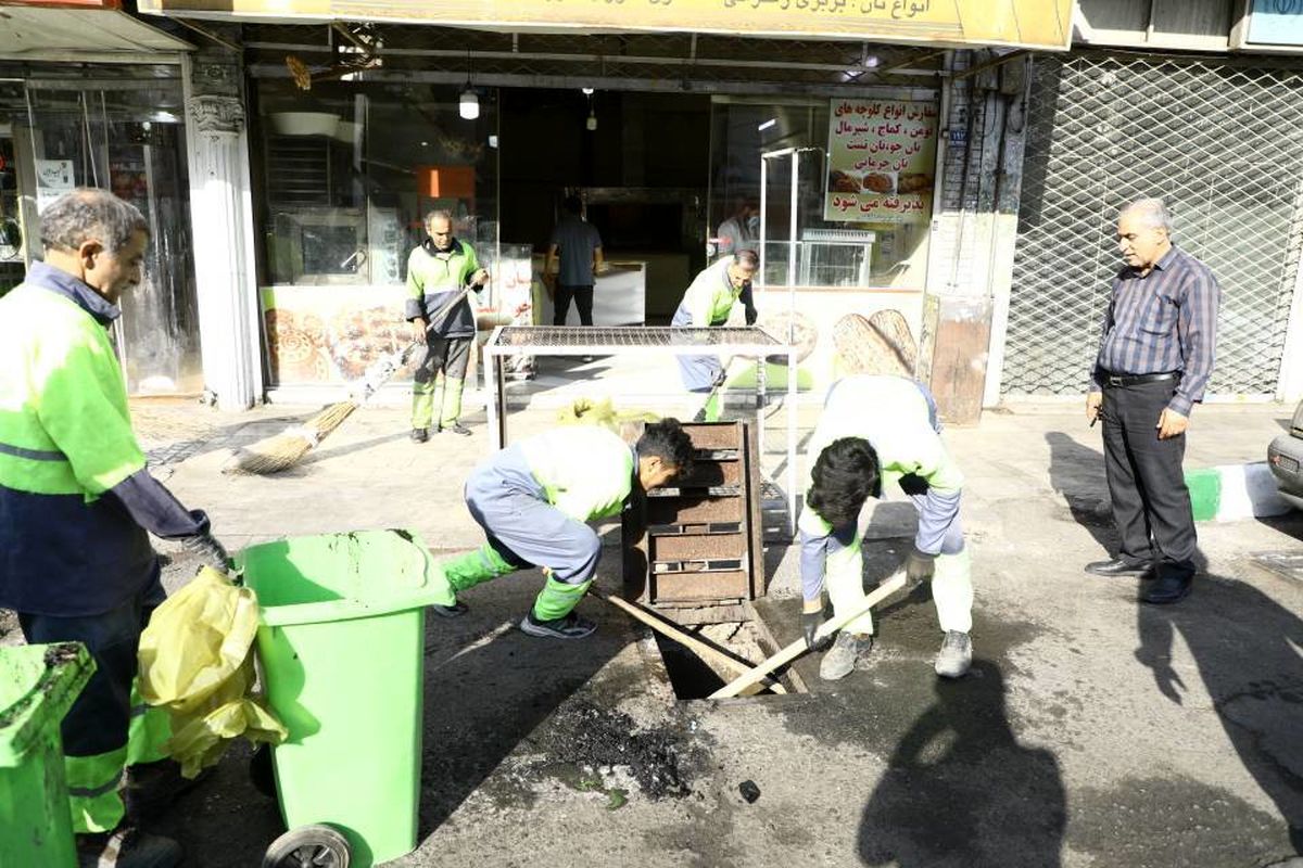 افزایش سرعت خدمت رسانی به شهروندان منطقه ۱۳ تهران با اجرای طرح نگهداشت شهر