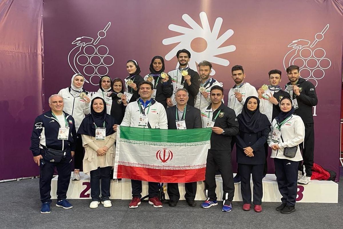 قرار گرفتن ایران در جایگاه سوم المپیک ناشنوایان با کسب ۴۰ مدال رنگارنگ
