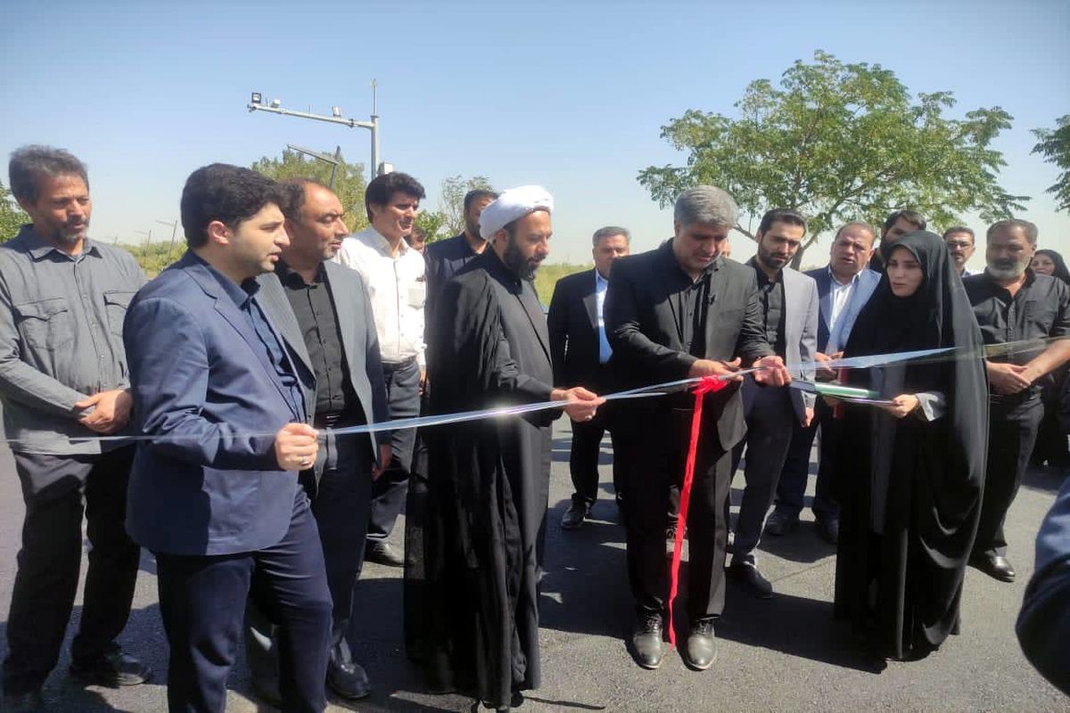 افتتاح و کلنگ زنی ۵۴ پروژه عمران و آبادانی در روستاهای بخش آفتاب شهرستان تهران