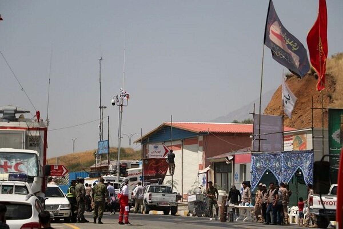 زائران اربعین حسینی از ارومیه به تمرچین رایگان منتقل می شوند