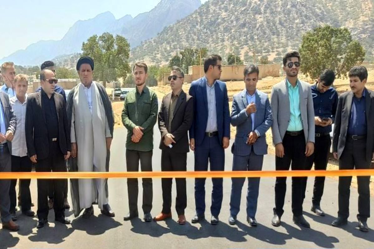 کلنگ‌زنی و افتتاح ۳۳ طرح عمرانی در شهرستان بهمئی