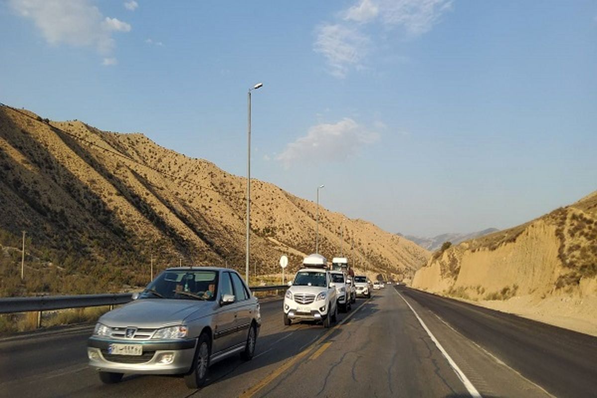 تردد بیش از ۴۸ میلیون وسیله نقلیه در محورهای خراسان شمالی