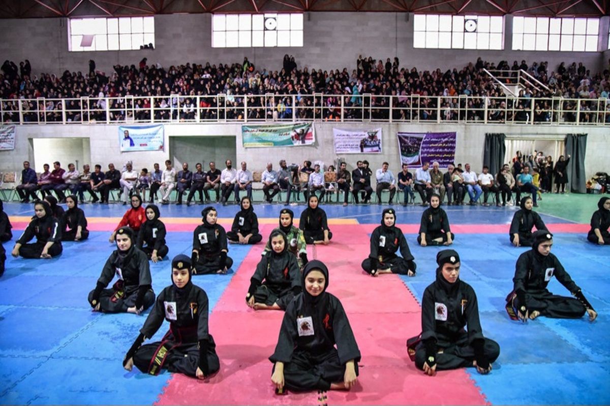 آغاز مسابقات هنرهای رزمی نوجوانان کشور در یاسوج