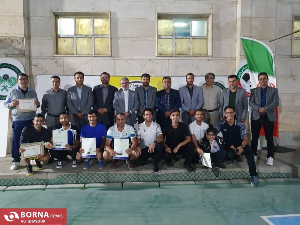 پایان اولین لیگ چلنج کاپ پیکلبال آذربایجان غربی