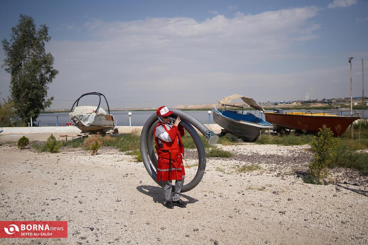 مانور سیل در فشافویه