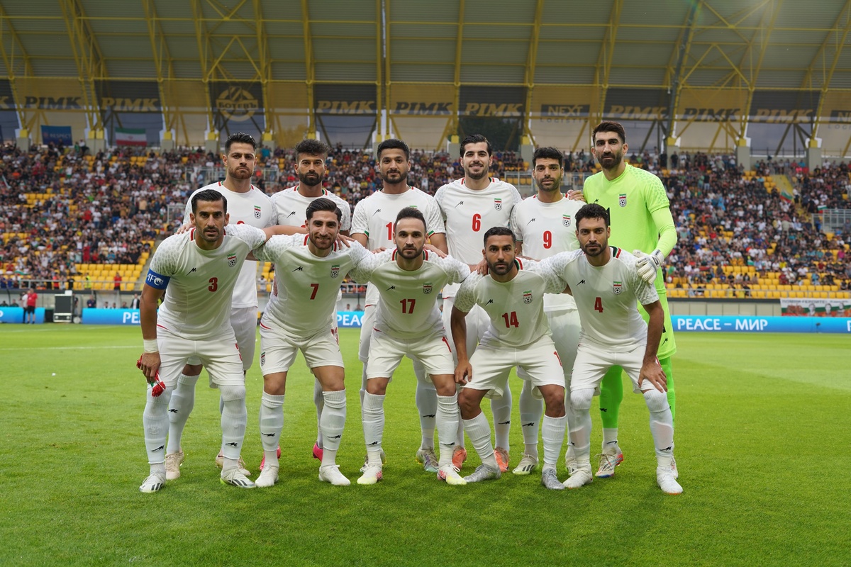 قضاوت داور عربستانی در بازی ایران- قطر/ ملی‌پوشان در فینال سفید می‌پوشند