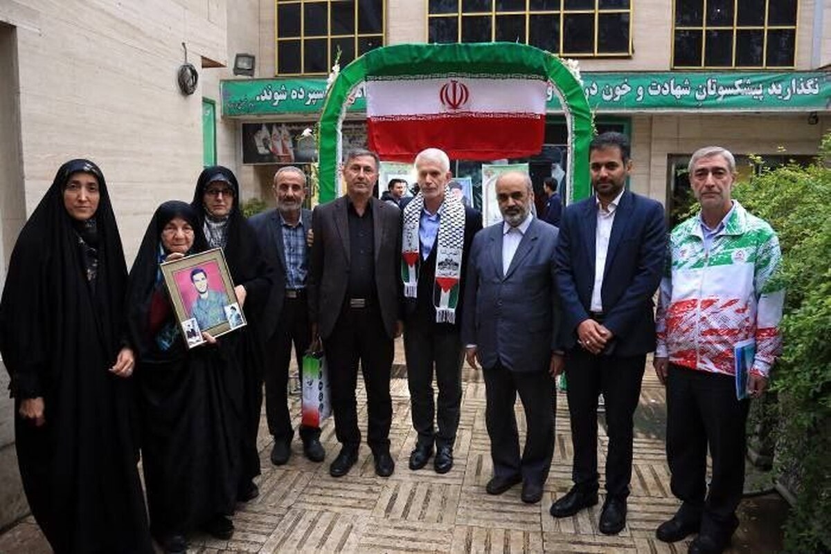 اعزام اولین کاروان فرزندان ایران به بازی‌های پاراآسیایی هانگژو