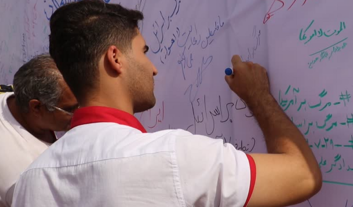 اعلام آمادگی امدادگران هلال‌ احمر خوزستان برای اعزام به غزه