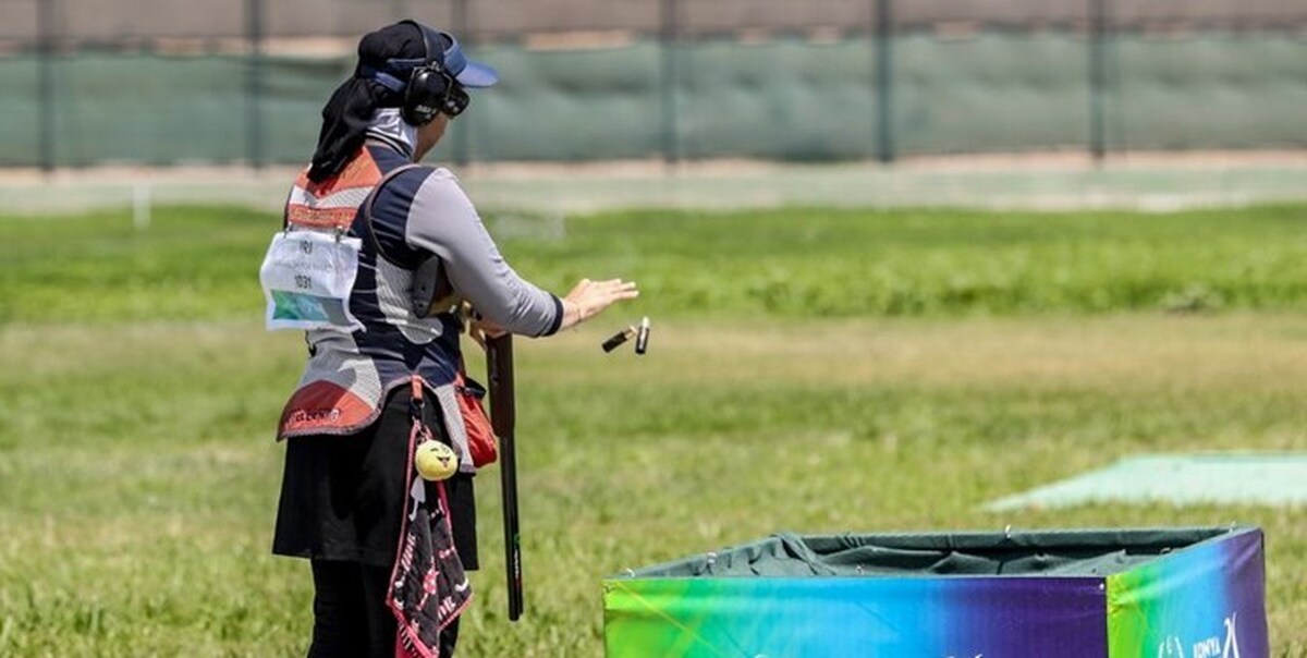 تیراندازی قهرمانی آسیا/ تیم‌های تراپ میکس سیزدهم و چهاردهم شد