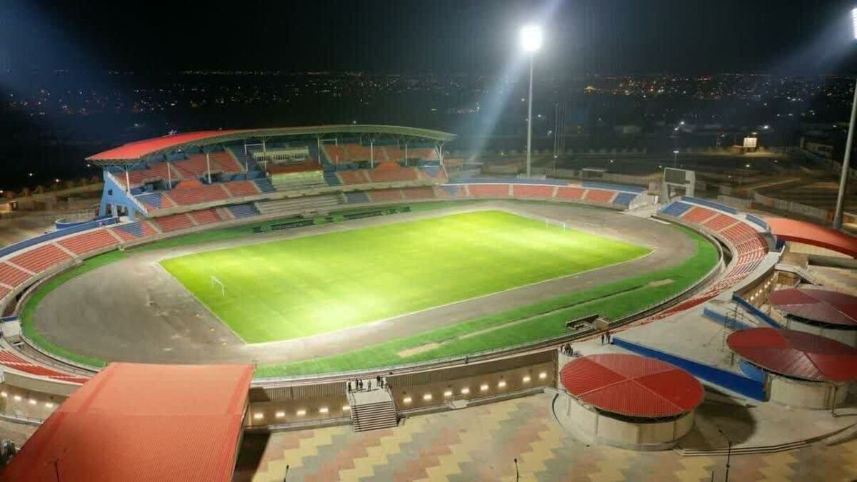 ورزشگاه جدید رفسنجان جمعه افتتاح می‌شود
