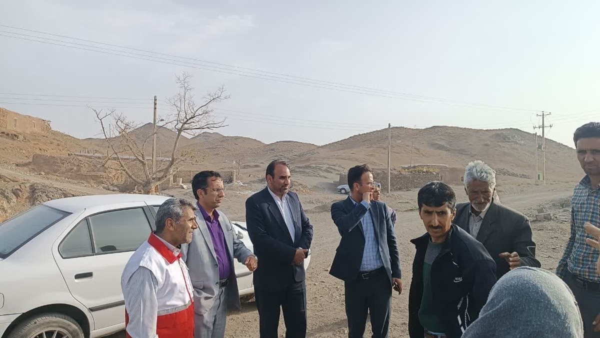 گروه‌های امدادی در نهبندان همچنان در آماده باش