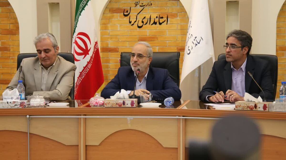 استاندار کرمان: محصولات استارت‌آپی باید به بنگاه‌های اقتصادی معرفی شوند