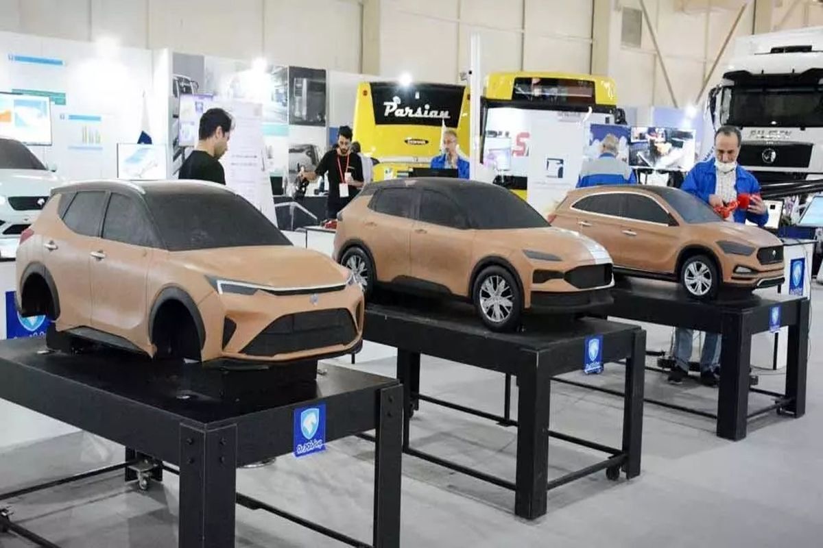 نمایشگاه خودرو تهران پیست اتومبیلرانی می شود