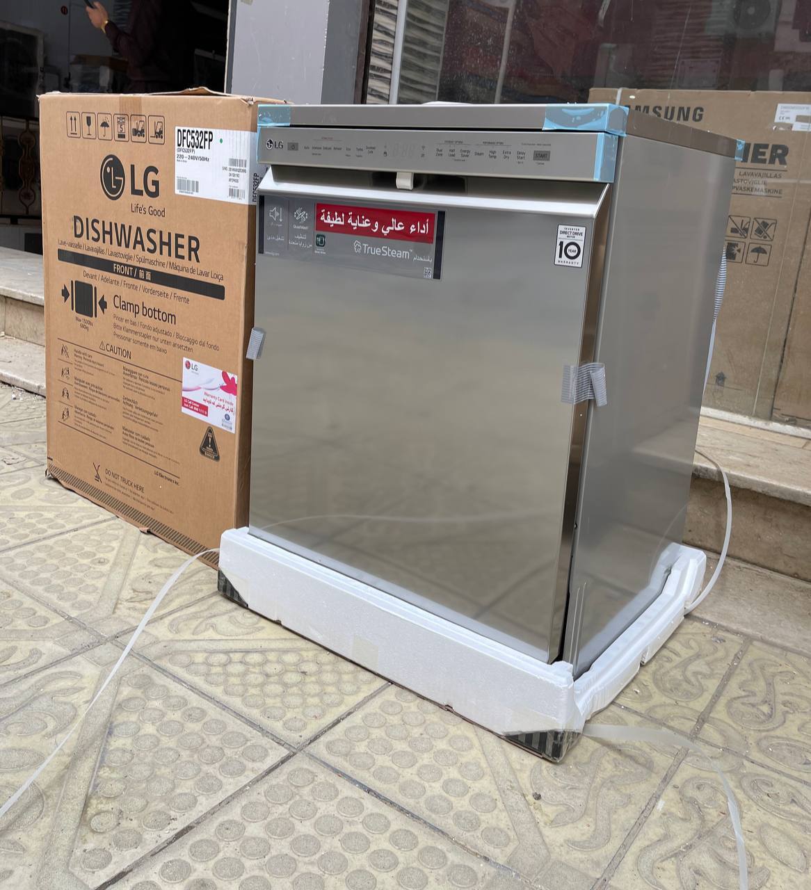 بهترین مدل ماشین ظرفشویی ال جی