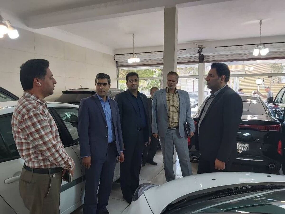 پلمب ۴ نمایشگاه خودرو متخلف در کرمان