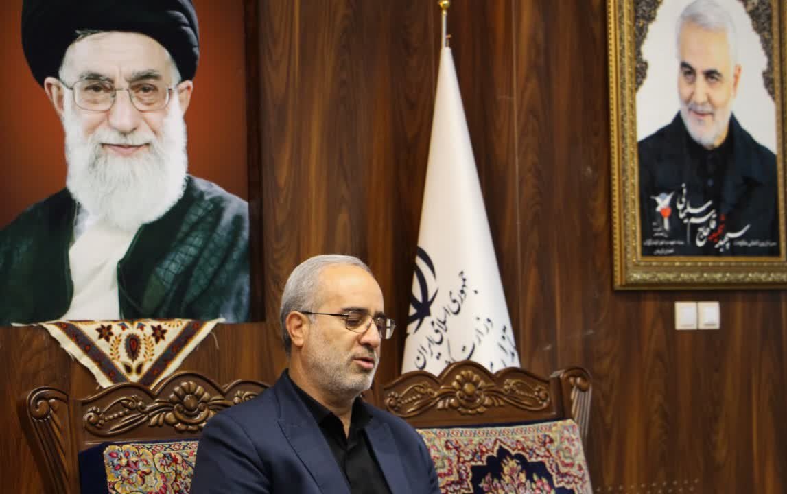 استاندار کرمان: دستگاههای اجرایی برای ارتقای سطح گردشگری سلامت همکاری کنند استاندار کرمان: دستگاههای اجرایی برای ارتقای سطح گردشگری سلامت همکاری کنند