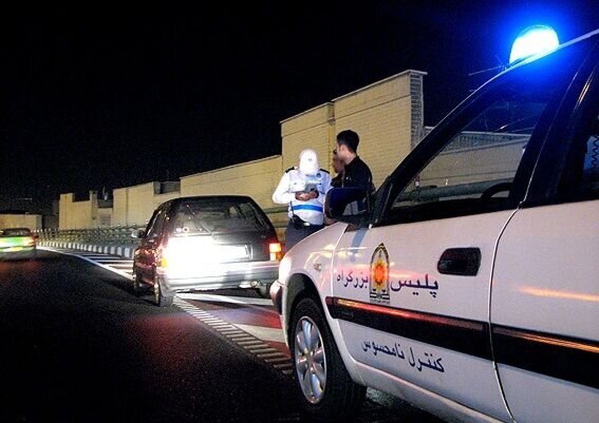رانندگان زیر 30 سال بیشتر مرتکب تخلفات رانندگی شب های تهران می شوند