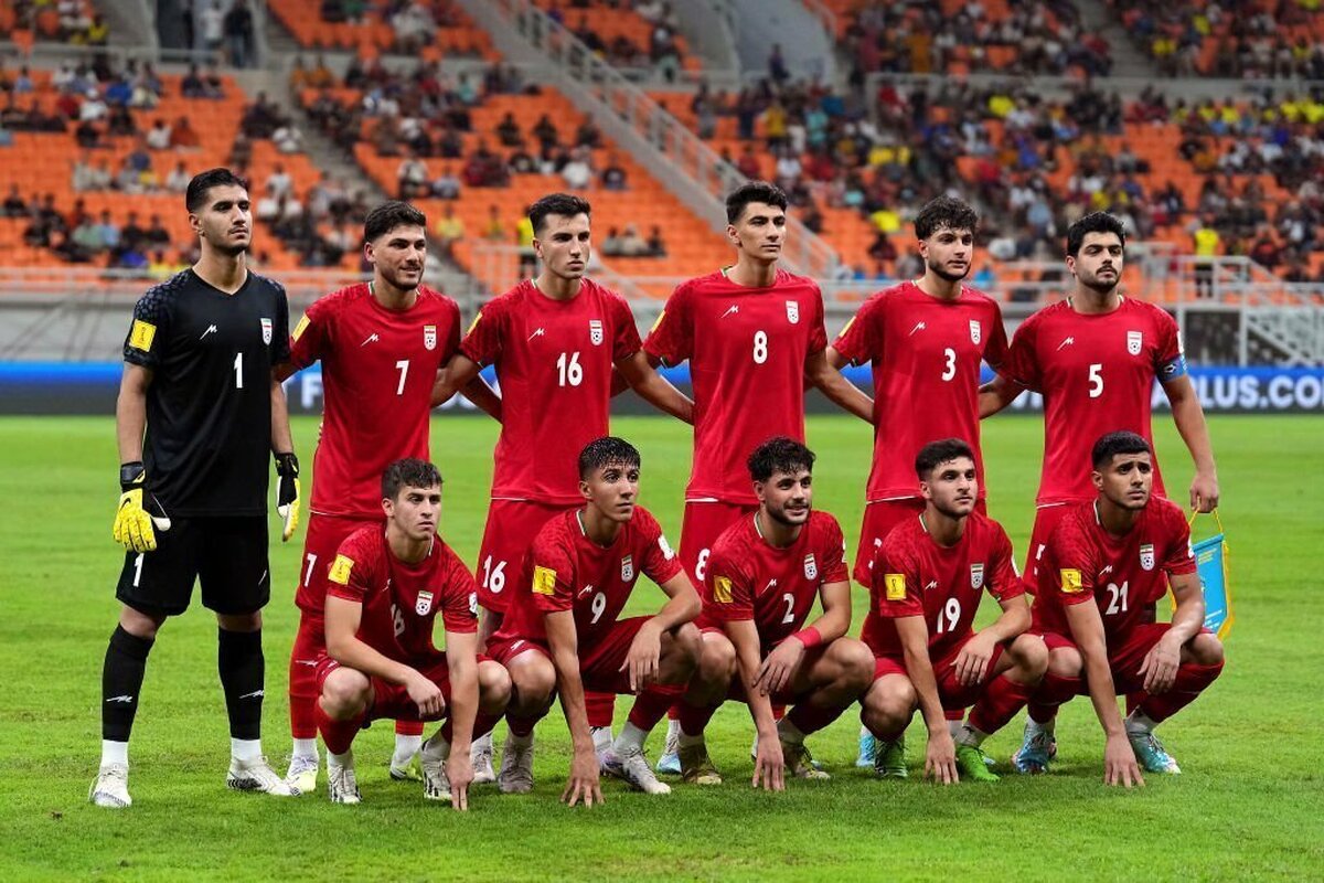جام جهانی نوجوانان/ ترکیب ایران مقابل انگلیس اعلام شد