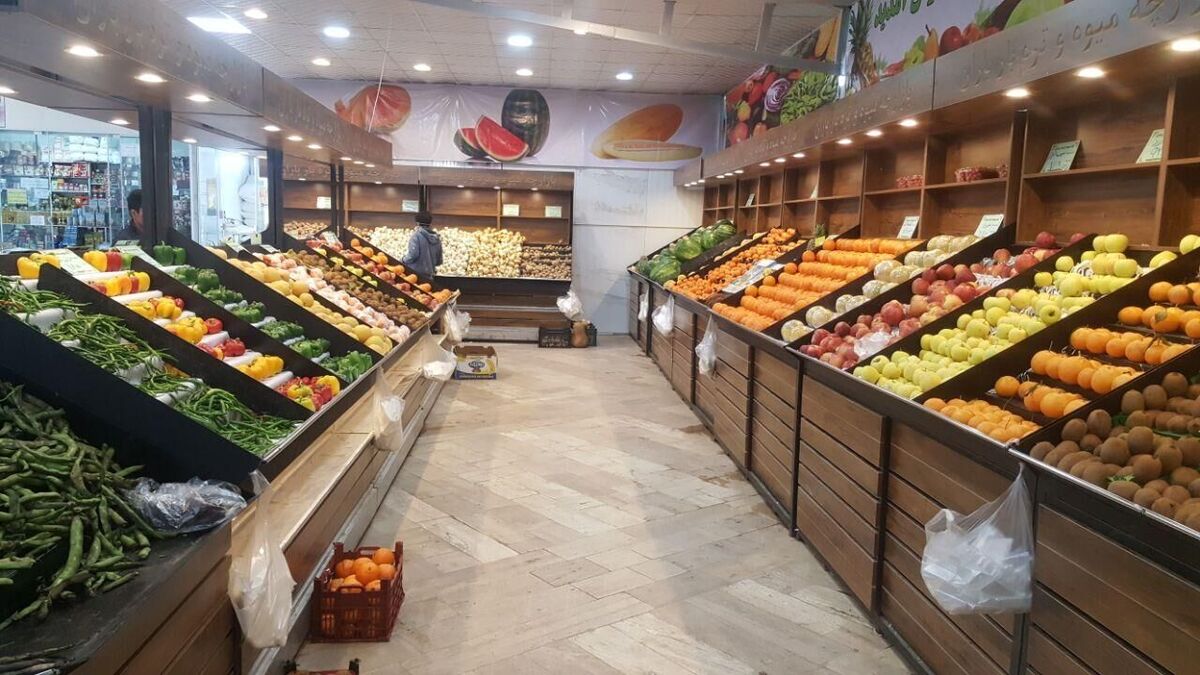 نرخ انواع میوه و سبزیجات در کرمان اعلام شد
