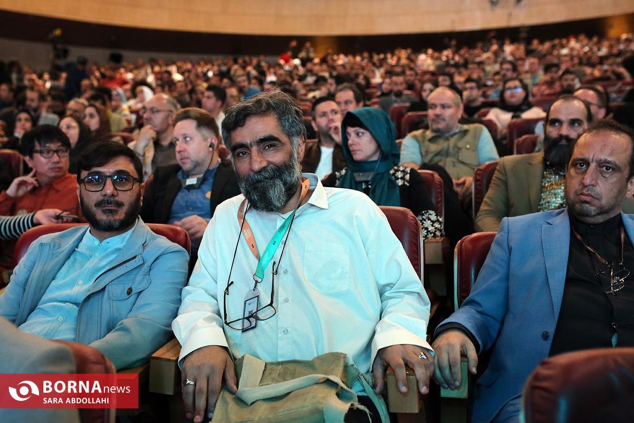 گزارش تصویری برنا از جشنواره فیلم کوتاه تهران + تصاویر گزارش تصویری برنا از جشنواره فیلم کوتاه تهران + تصاویر