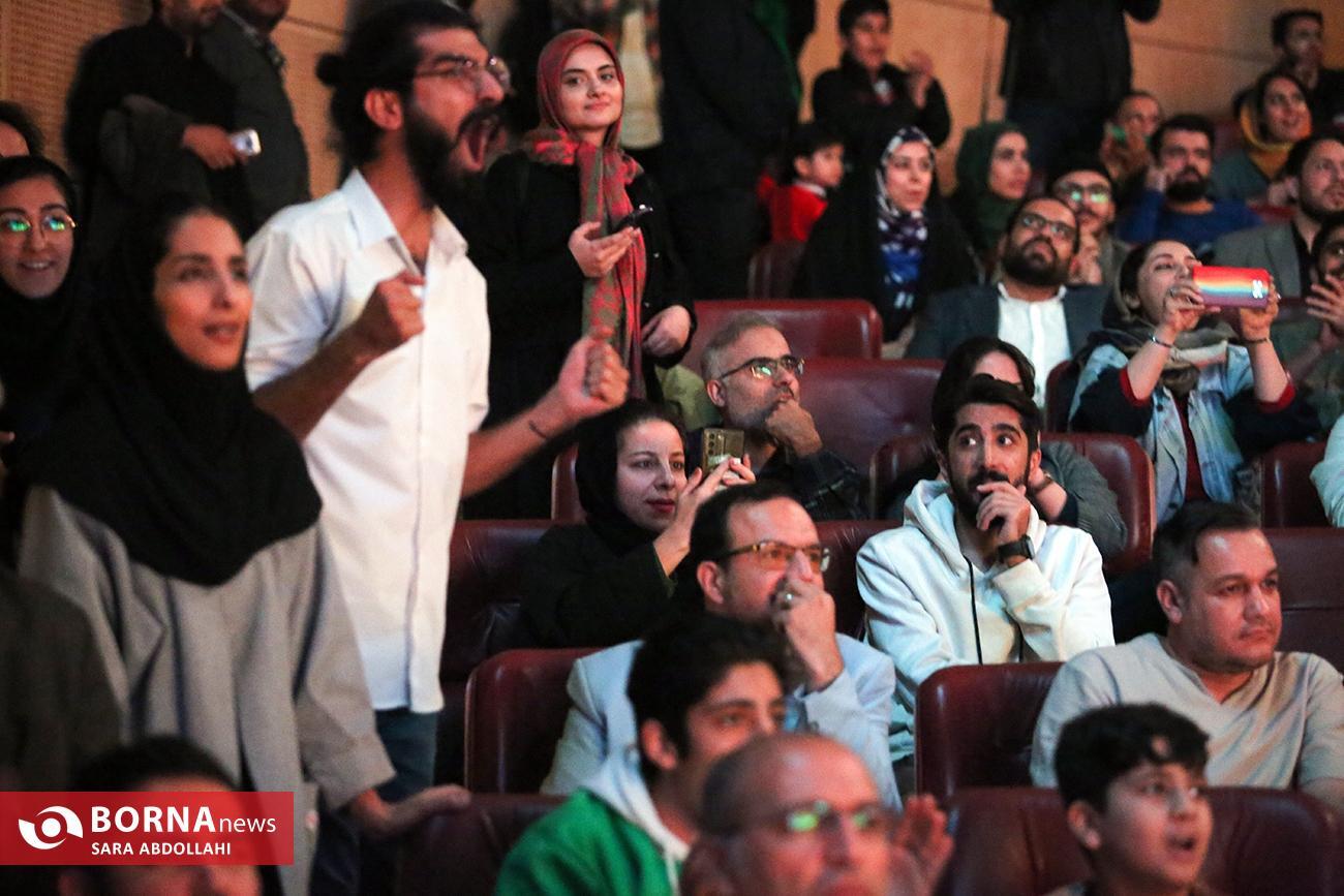 گزارش تصویری برنا از جشنواره فیلم کوتاه تهران + تصاویر