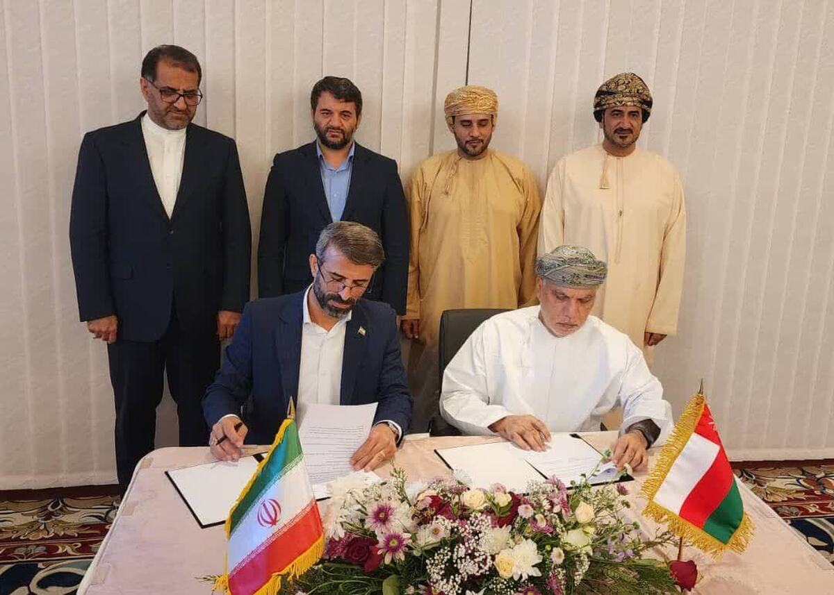 موافقت نامه همکاری سازمان منطقه آزاد اروند و اتاق مشترک عمان و ایران امضا شد