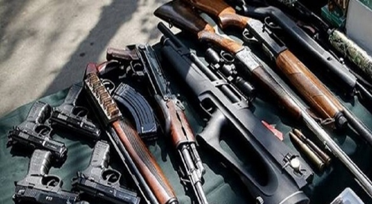 انهدام باند قاچاق سلاح و مهمات در جنوب استان کرمان