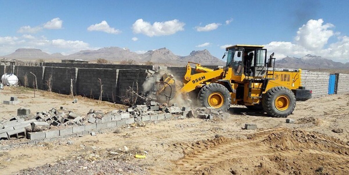 رفع تصرف فوری ۲ هزار و ۹۳۰ متر مربع از اراضی ملی خوزستان در 5 شهرستان