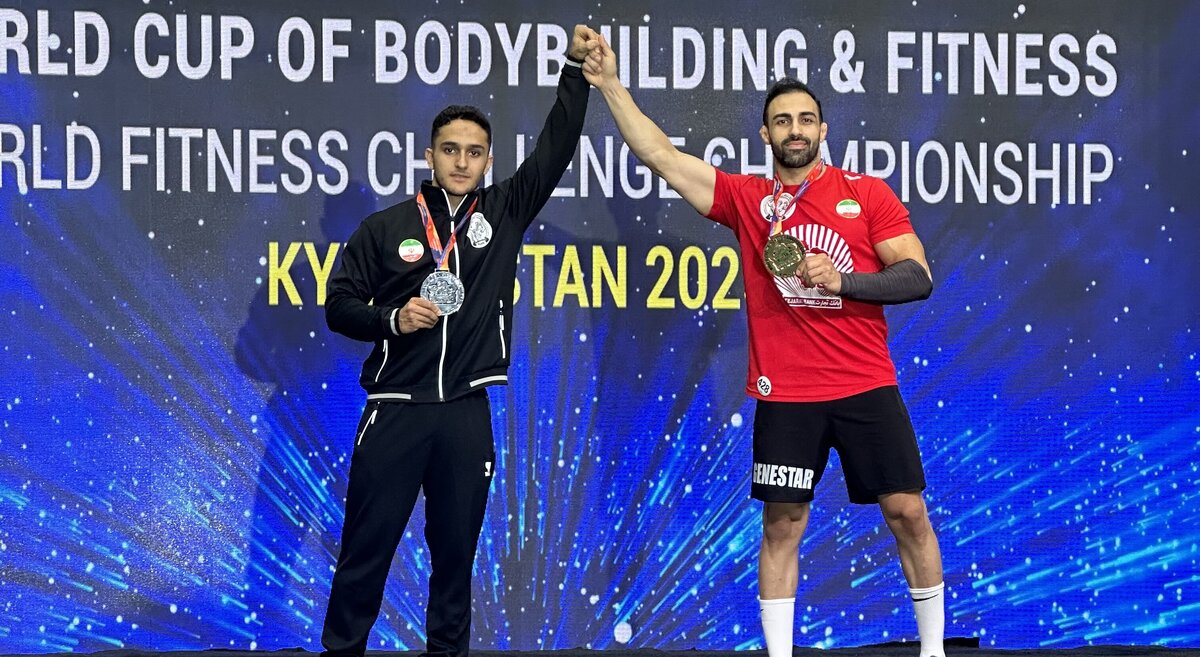 آغاز مسابقات فيتنس چلنج قهرمانی جهان با درخشش نمايندگان ايران/ طلاى بخش مردان و نقره بانوان به ايران رسيد