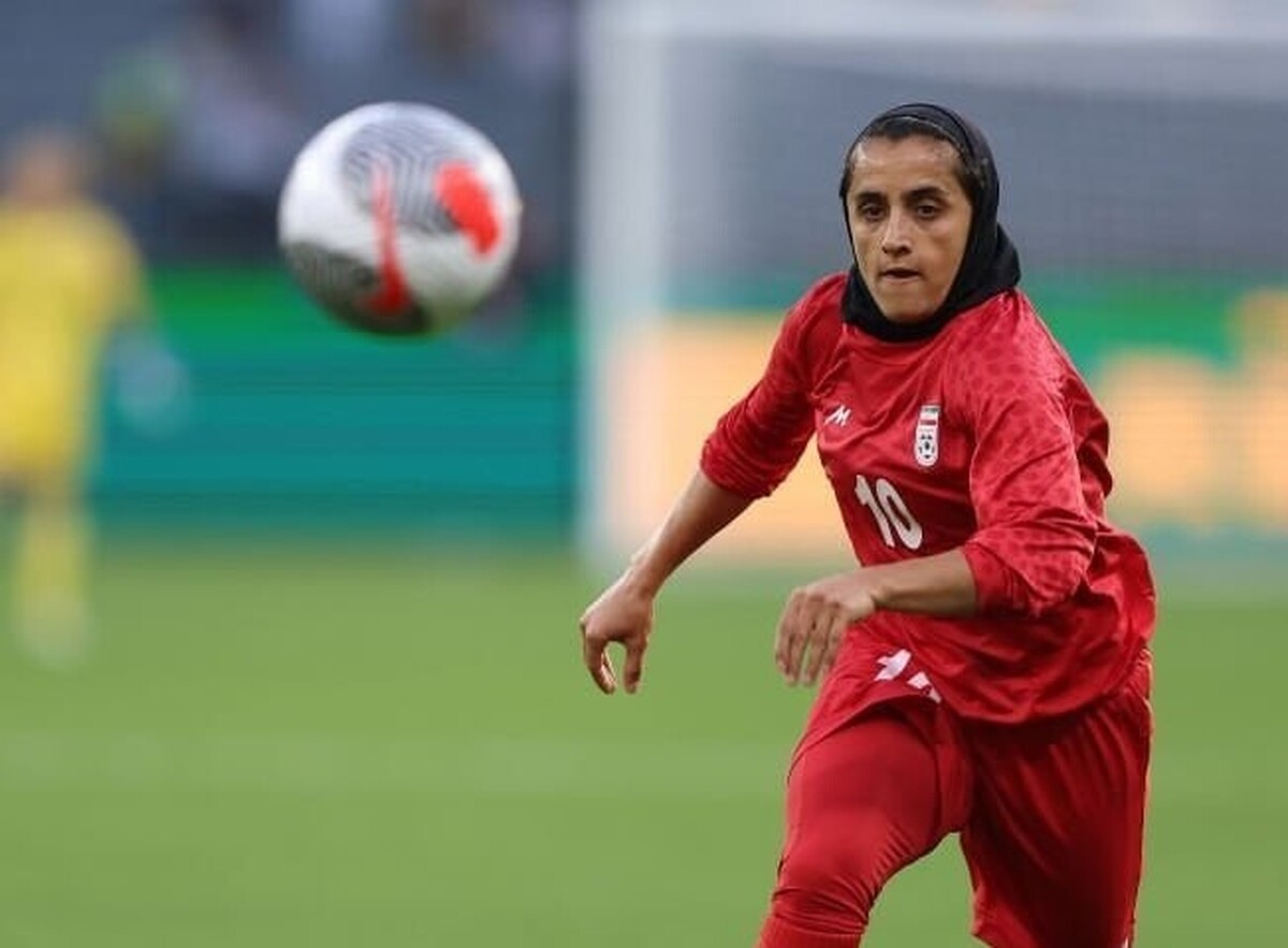 فوتبال انتخابی المپیک/ تساوی دختران ایران در دومین گام