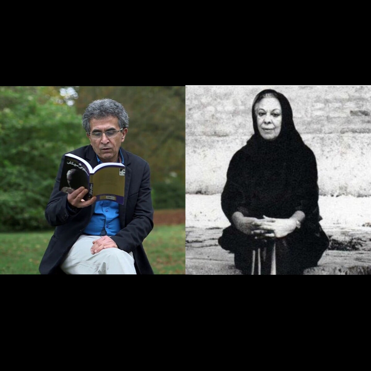 سیمین دانشور خطاب به عباس معروفی: هرگز با رادیو اسرائیل مصاحبه نکن + ویدئو