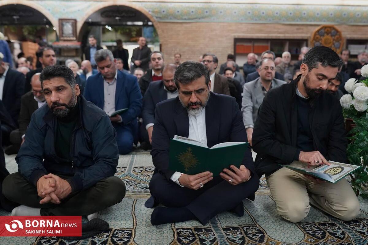 مراسم بزرگداشت پروانه معصومی