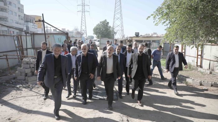 وزیر کشور از پروژه متروی اهواز بازدید کرد