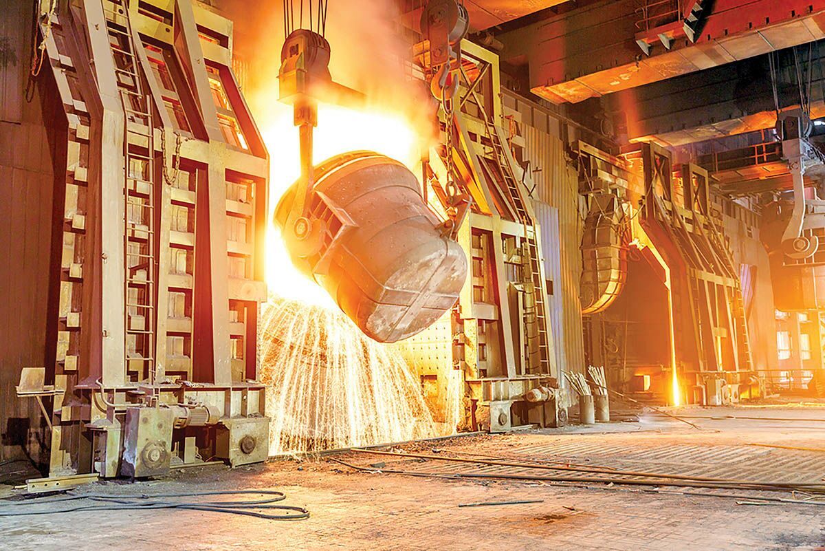 ثبت 2 رکورد ذوب گیری جدید در شرکت فولاد خوزستان
