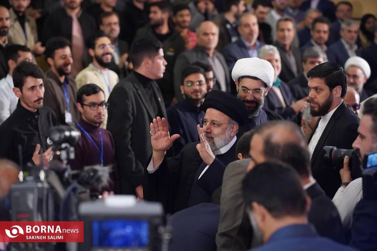 مراسم روز دانشجو با حضور رئیس جمهور