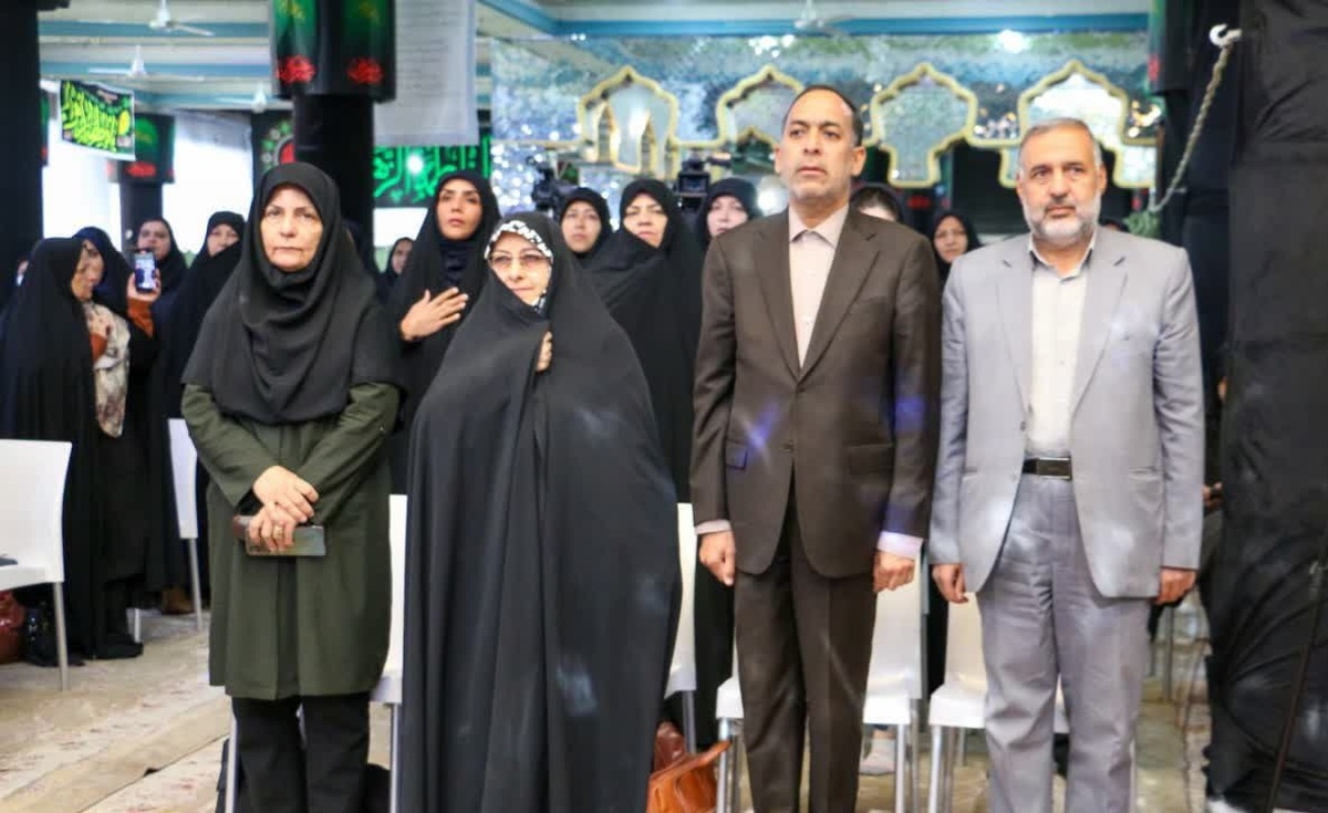 دومین کنگره ملی بانوان تاثیرگذار در جوار مزار شهید سلیمانی برگزار شد