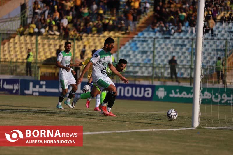 صنعت نفت آبادان 1 - 2 آلومینیوم؛ اراکی ها برنده دیدار جنجالی در آبادان صنعت نفت آبادان 1 - 2 آلومینیوم؛ اراکی ها برنده دیدار جنجالی در آبادان