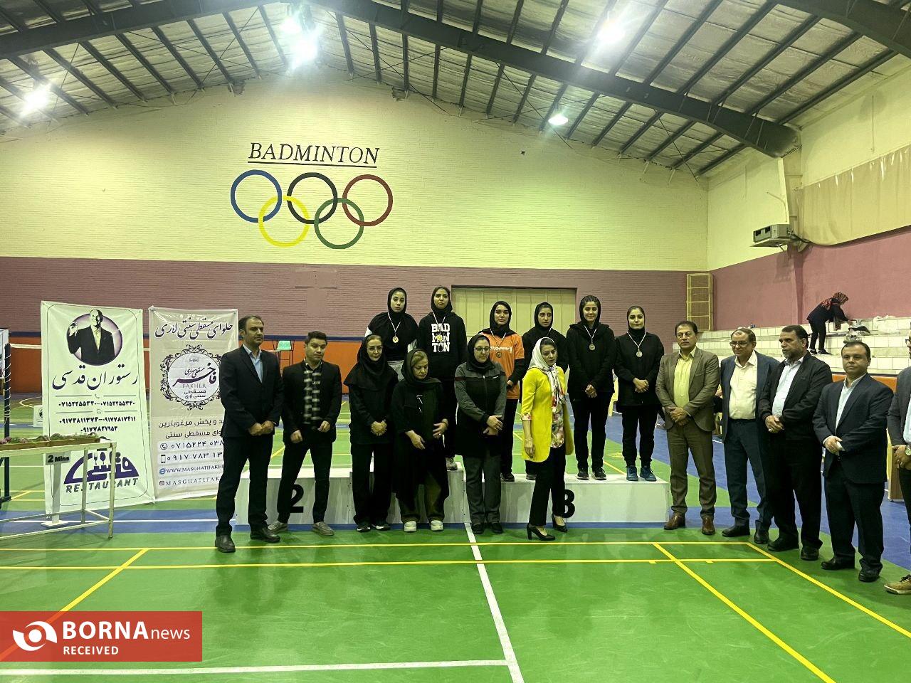 درخشش مجدد بدمینتون باز گیلانی