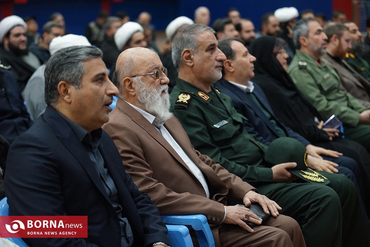 ششمین رزمایش مشترک و جهادی قرارگاه شهید اسداللهی