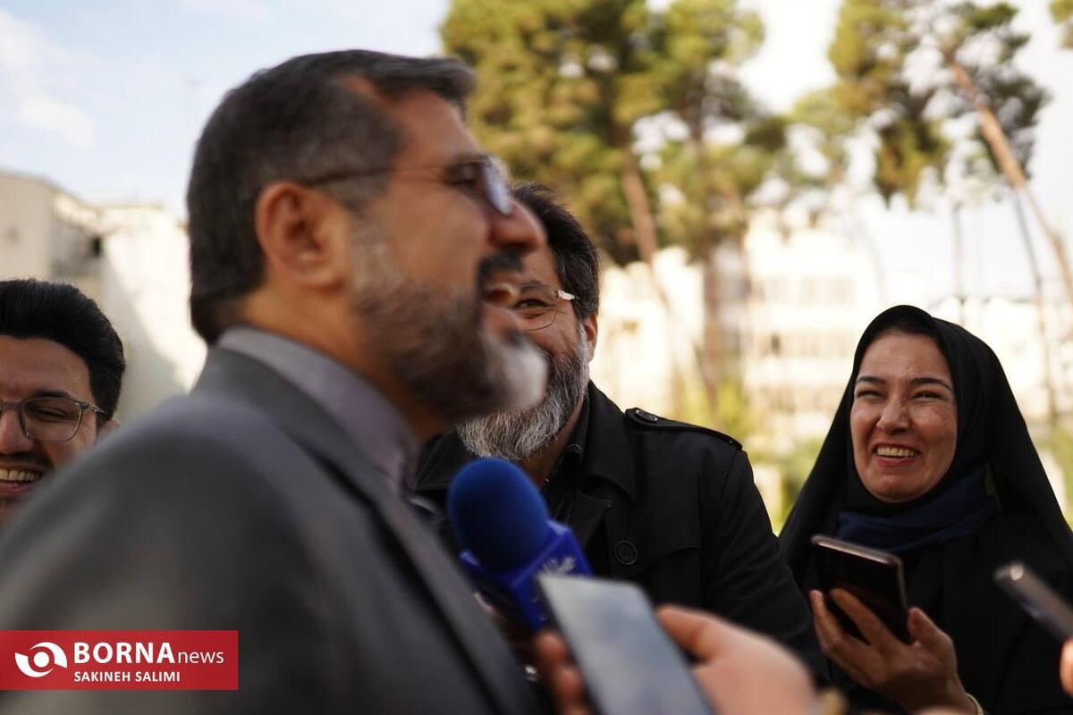 در حاشیه جلسه هیات دولت