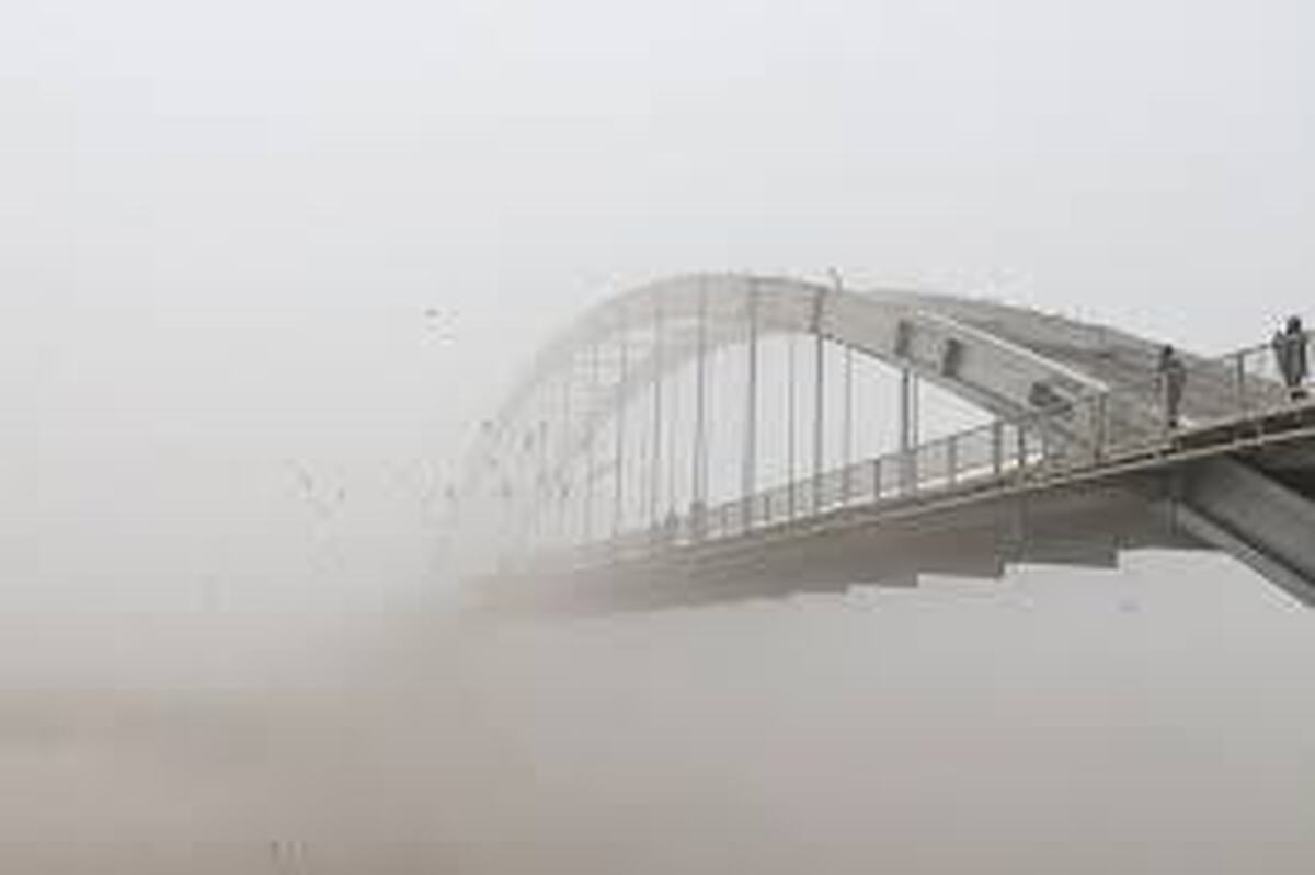 2 هشدار هواشناسی خوزستان؛ پایداری و افزایش آلاینده های جو و وقوع مه رقیق